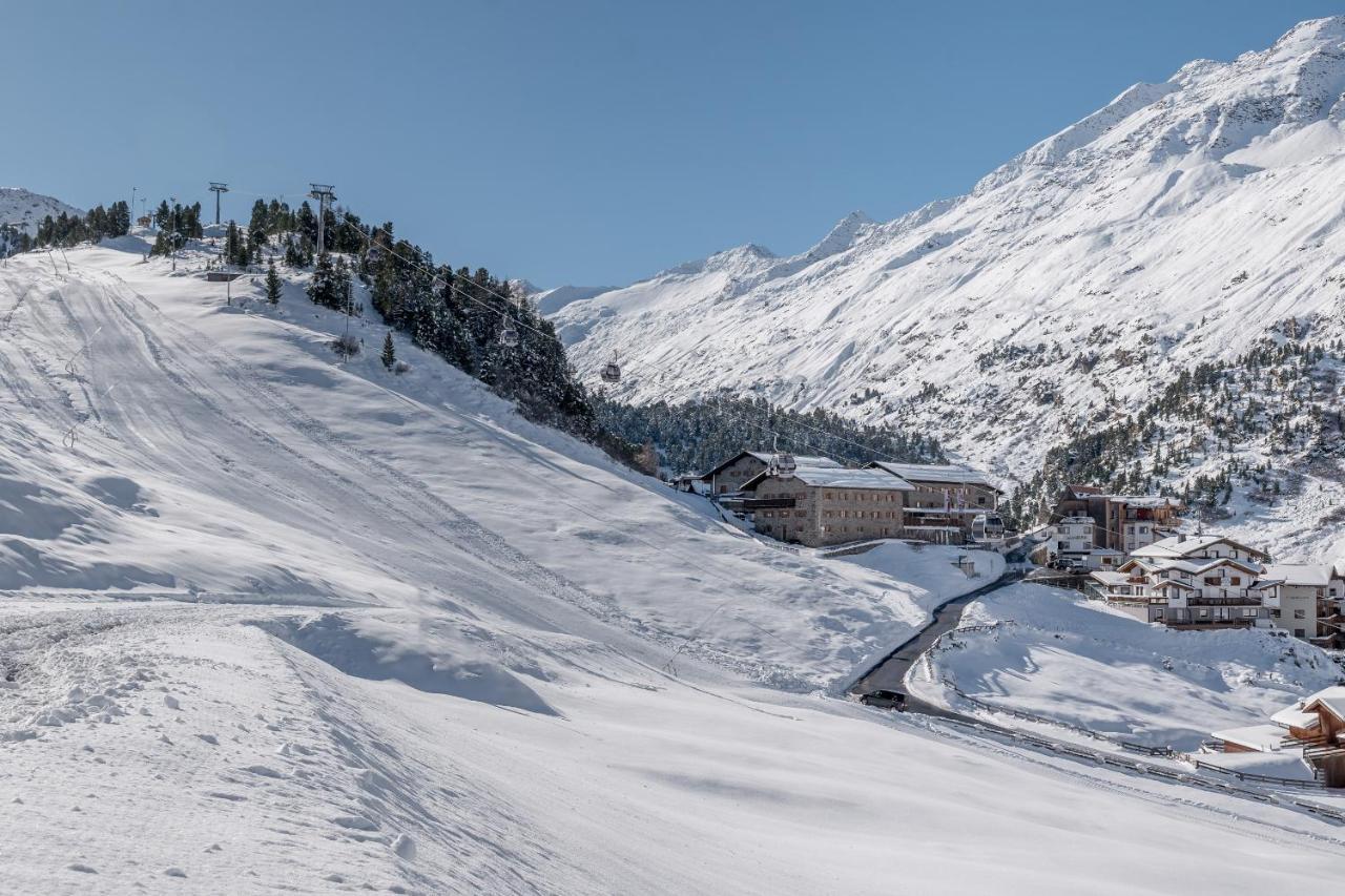Das Hochegg - Apartments Obergurgl Exterior foto