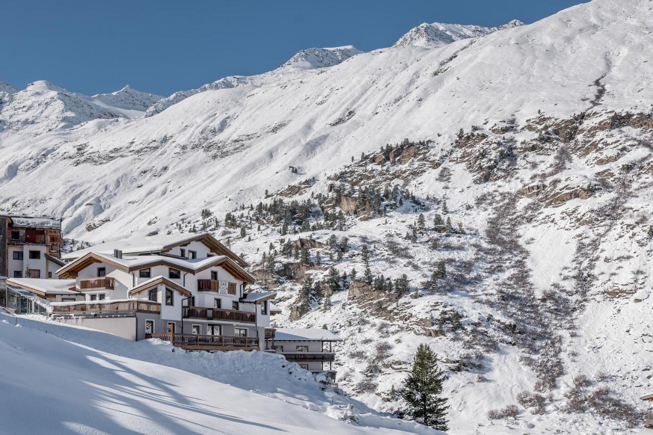Das Hochegg - Apartments Obergurgl Exterior foto
