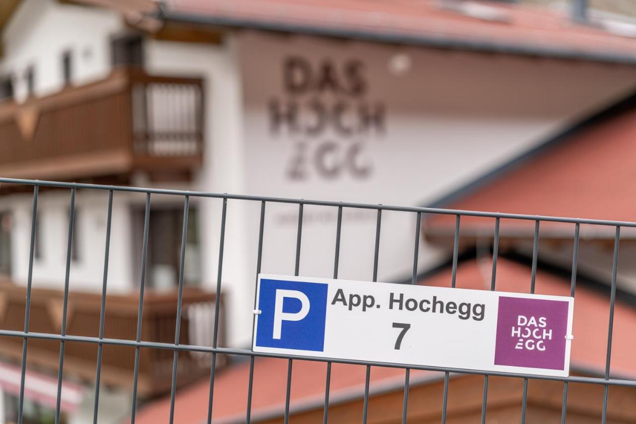 Das Hochegg - Apartments Obergurgl Exterior foto
