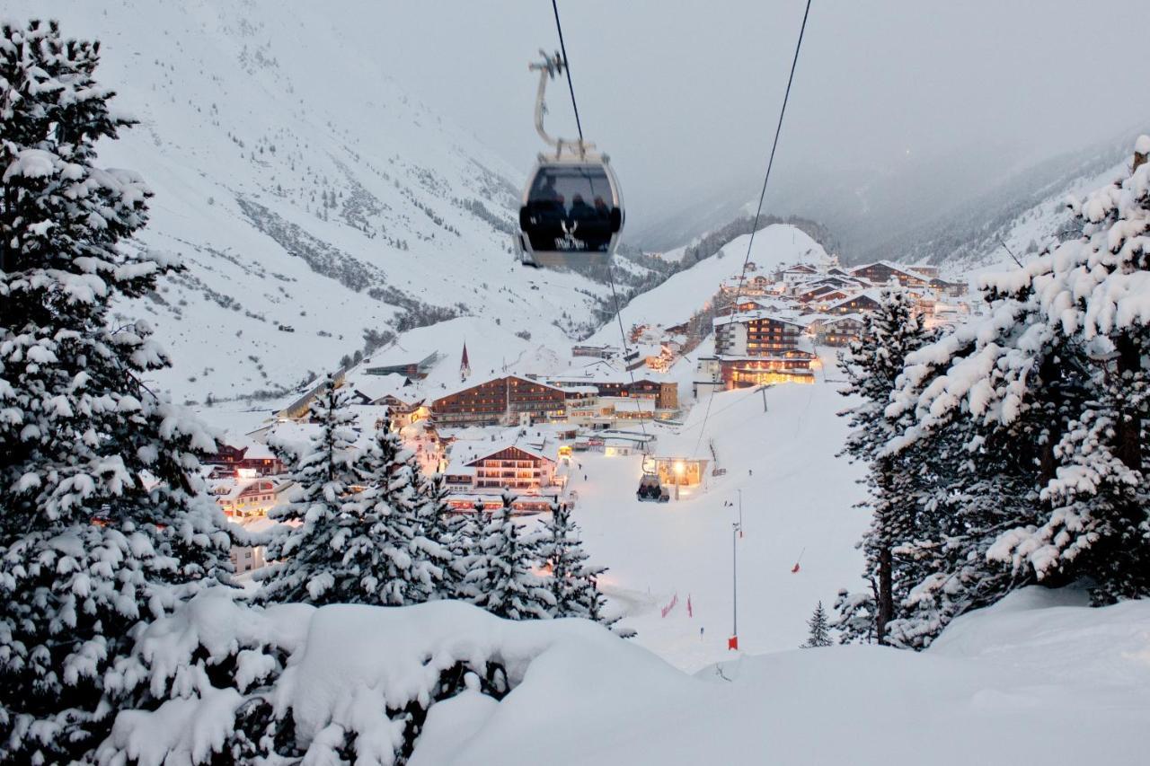 Das Hochegg - Apartments Obergurgl Exterior foto