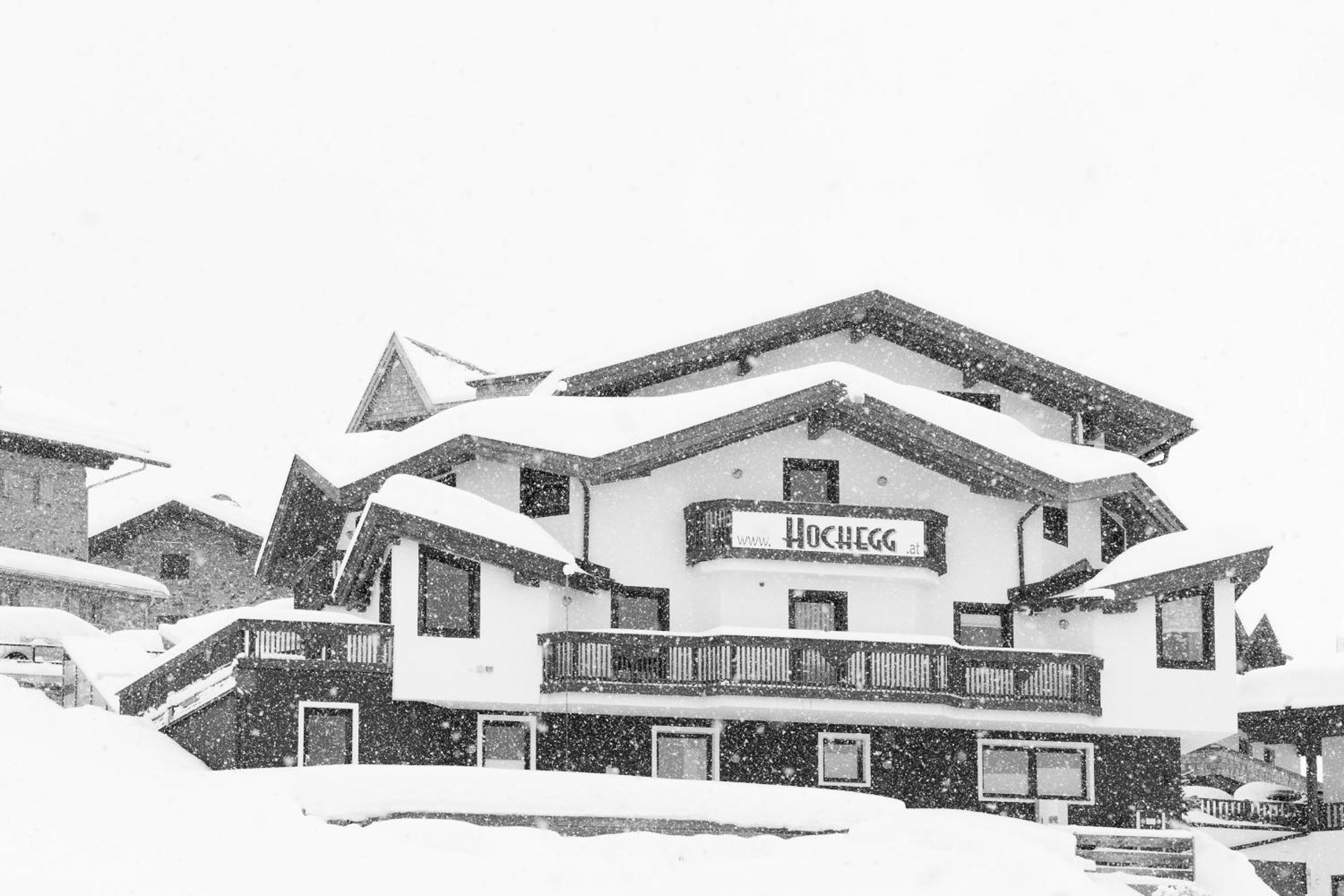 Das Hochegg - Apartments Obergurgl Exterior foto