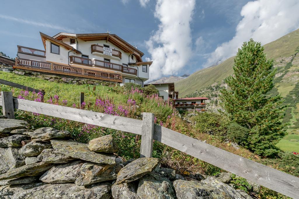 Das Hochegg - Apartments Obergurgl Exterior foto