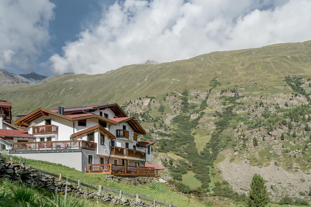 Das Hochegg - Apartments Obergurgl Exterior foto