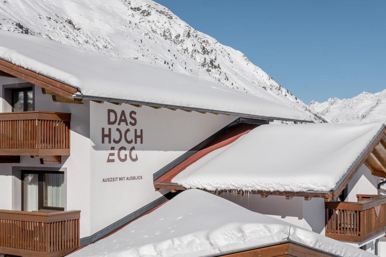 Das Hochegg - Apartments Obergurgl Exterior foto