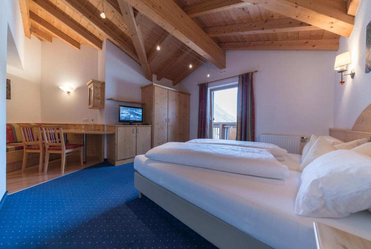 Das Hochegg - Apartments Obergurgl Exterior foto