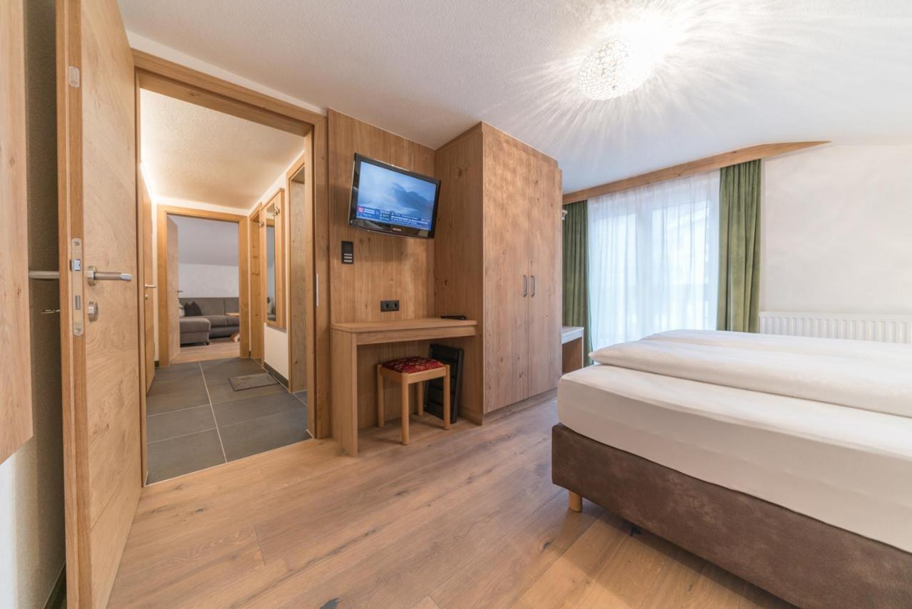 Das Hochegg - Apartments Obergurgl Exterior foto