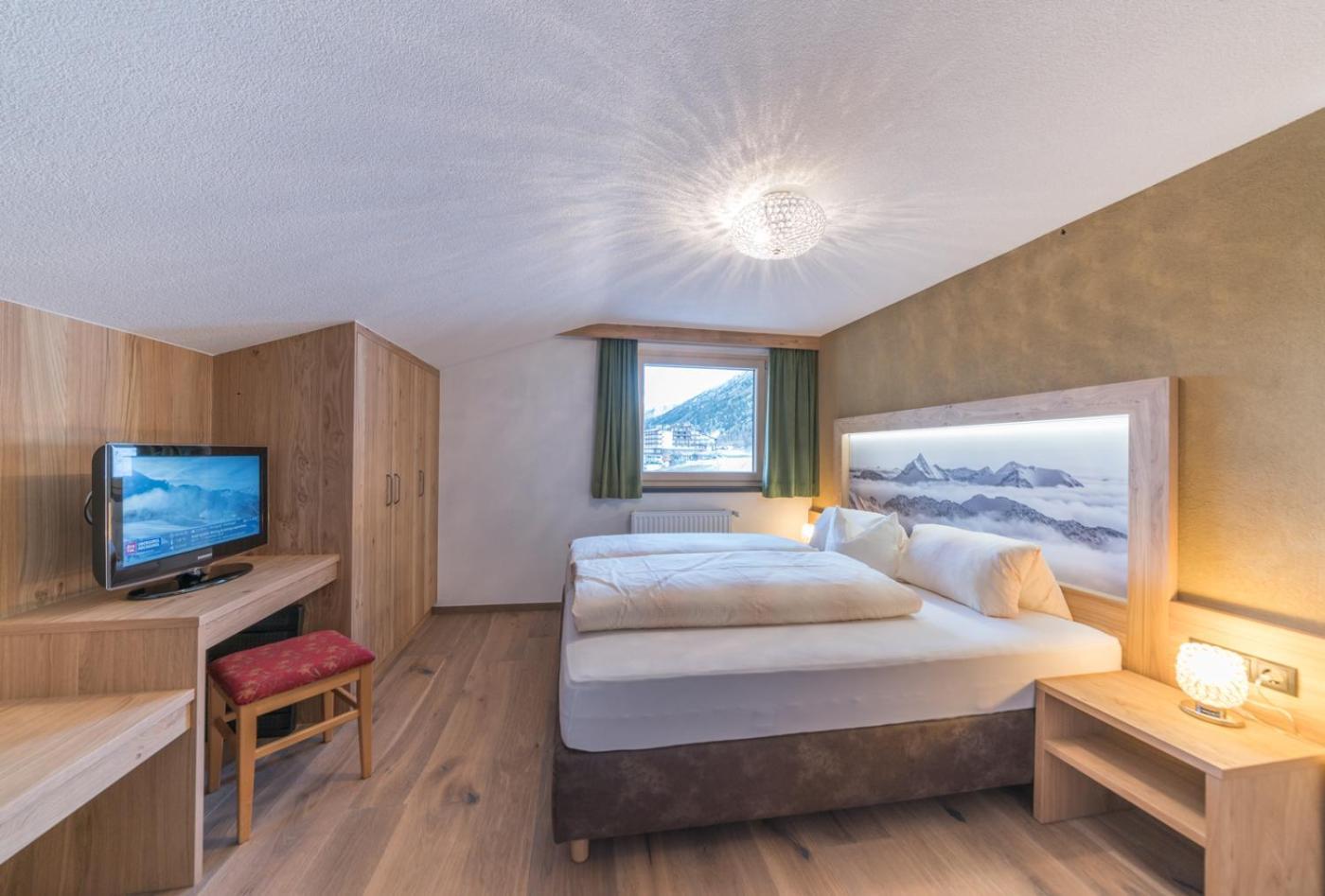 Das Hochegg - Apartments Obergurgl Exterior foto