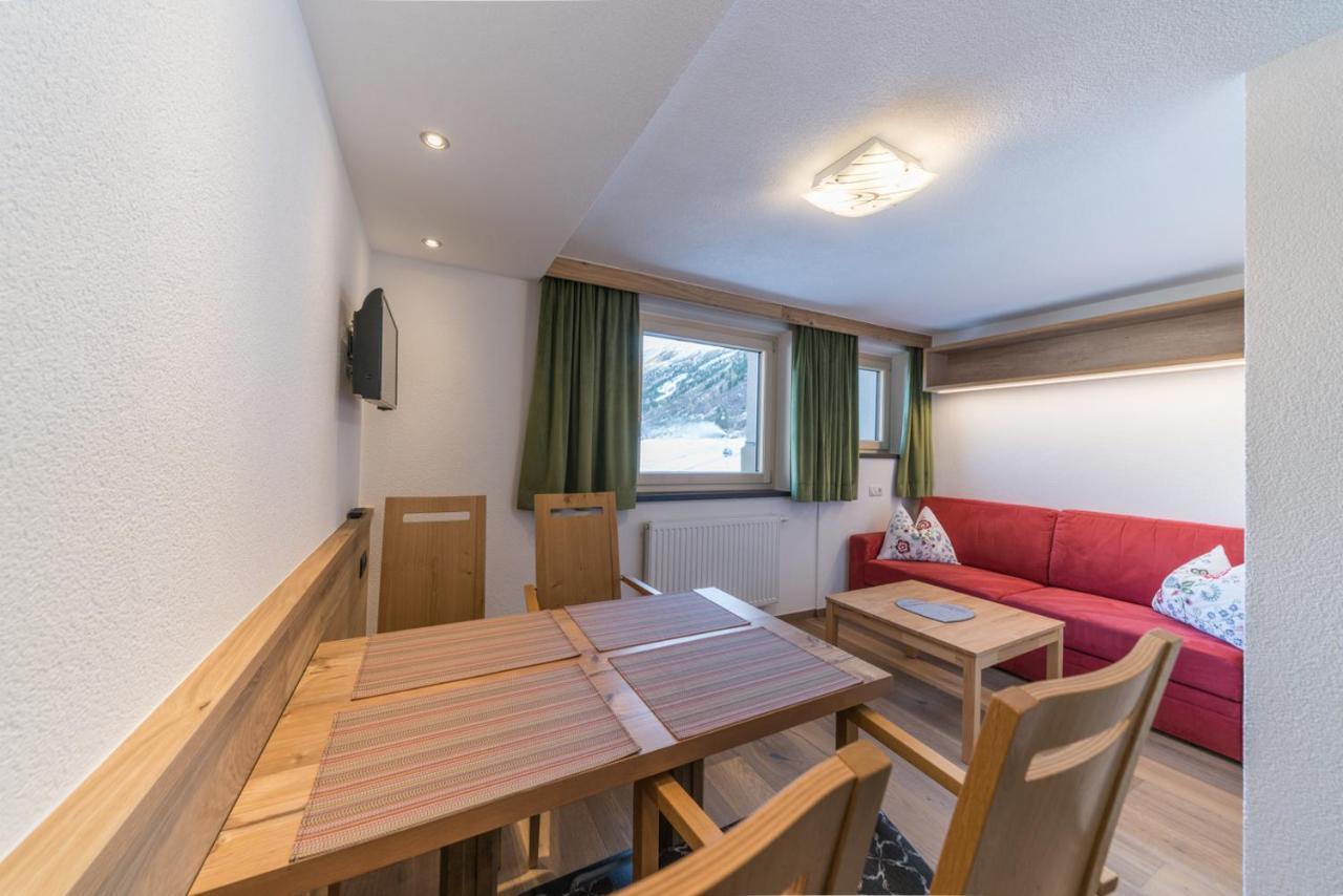 Das Hochegg - Apartments Obergurgl Exterior foto